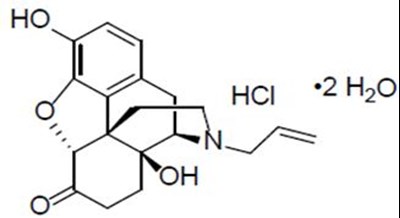 Naloxone -structural Formula (Naloxone  Structural Formula)